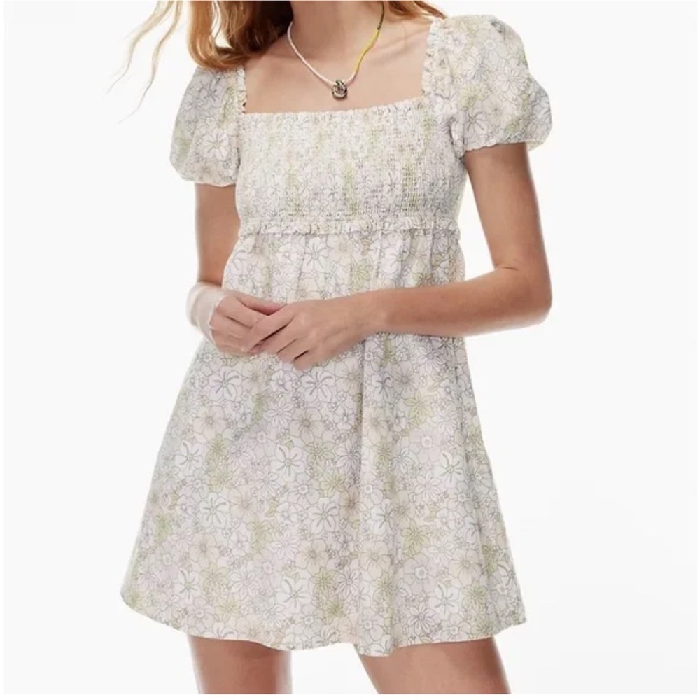 Aritzia NWT Sunday Best Hadley Dress Linen